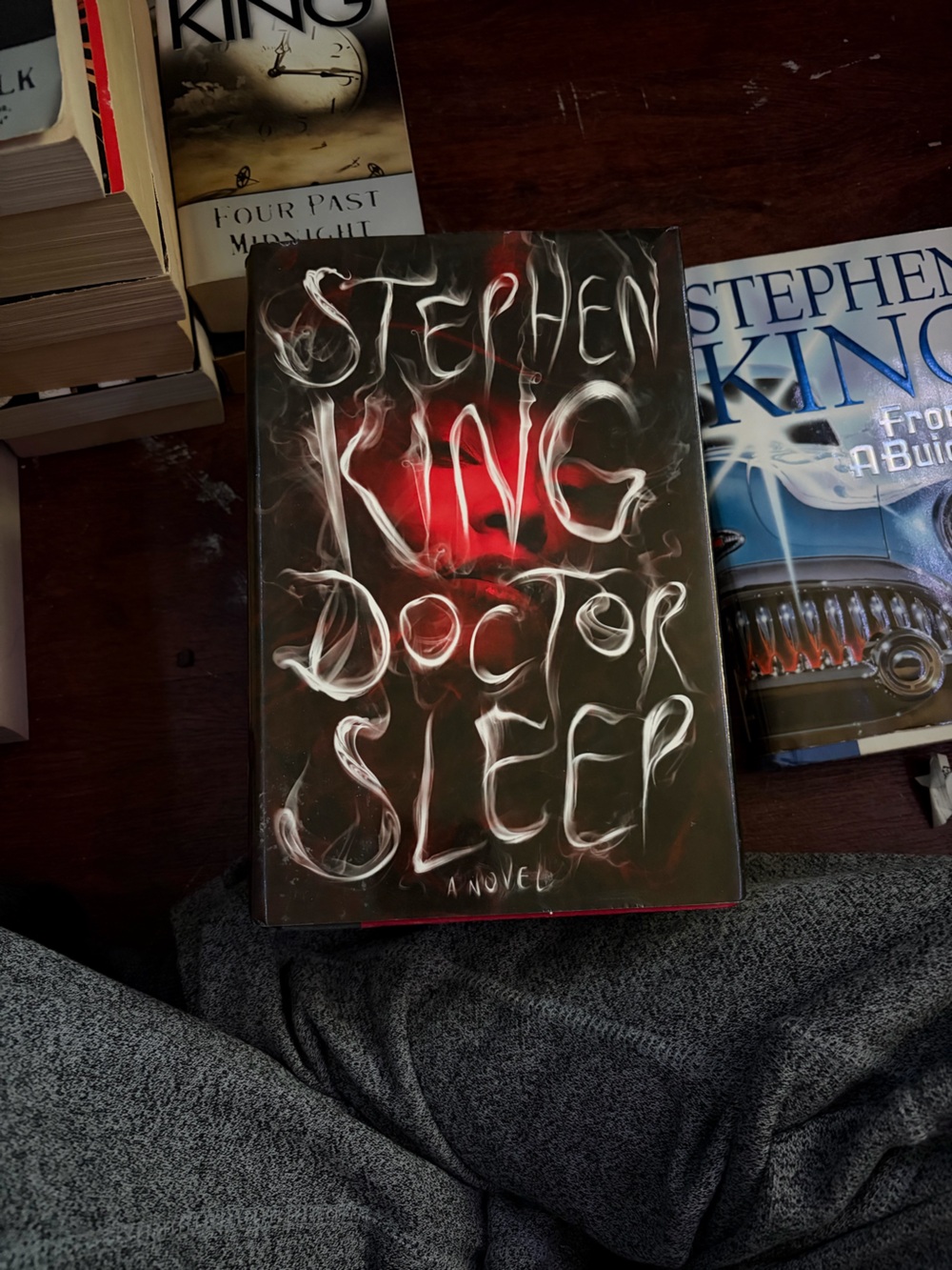 Stephen kings Doctor Sleep hardcover book